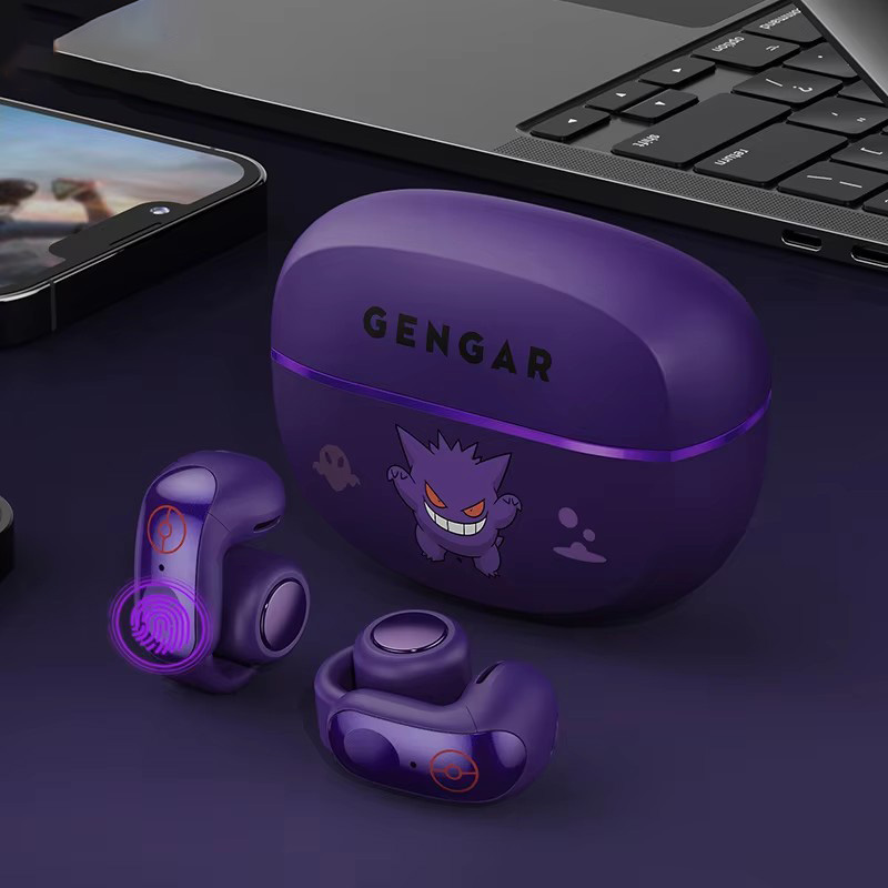 Gaming Accessories Boys - 2025 New Gengar Anime Clip-On Wireless