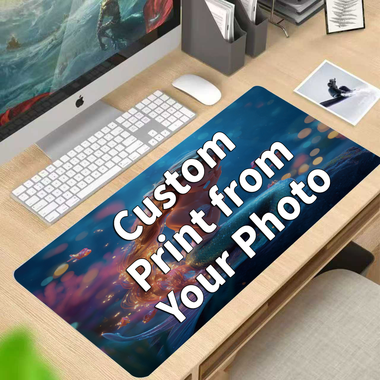 Gaming Accessories Images - Personalized Customized Mouse Pad Waterproof Non-Slip