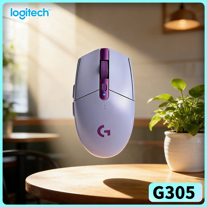 Gaming Accessories Must Have - Wireless Logitech G305 Gaming Mouse, 12000