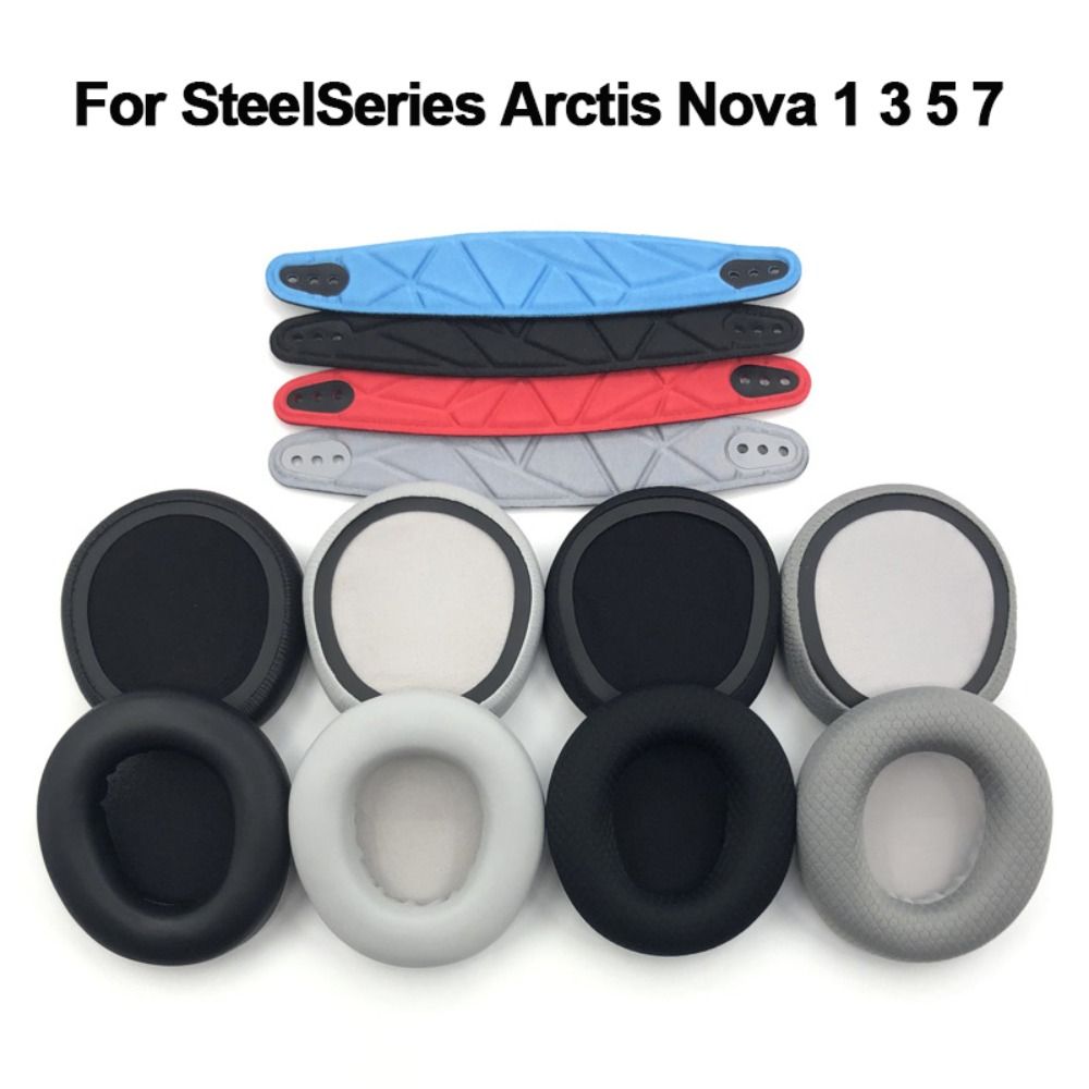 Gaming Headphone Accessories - Replacement Ear Pads Pillow Foam Sponge