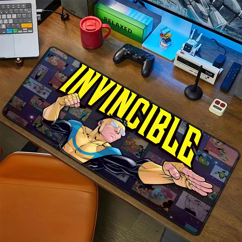 Gaming Accessories Images - Cartoon Images I-InvincibleS Mouse Pad Rubber