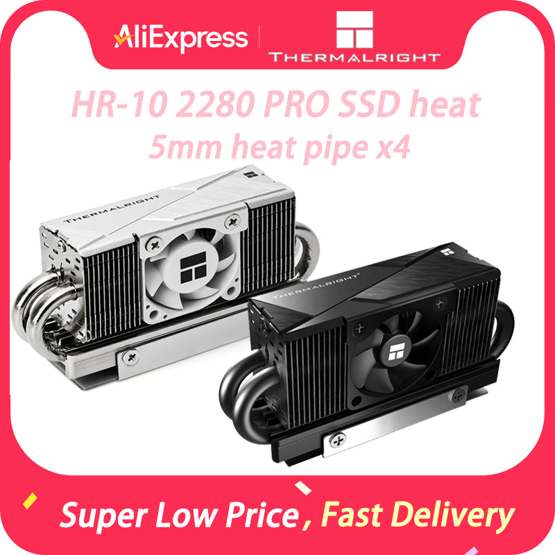 M2 Heatsink Cooler - Thermalright HR-10 2280 M.2 SSD Heat