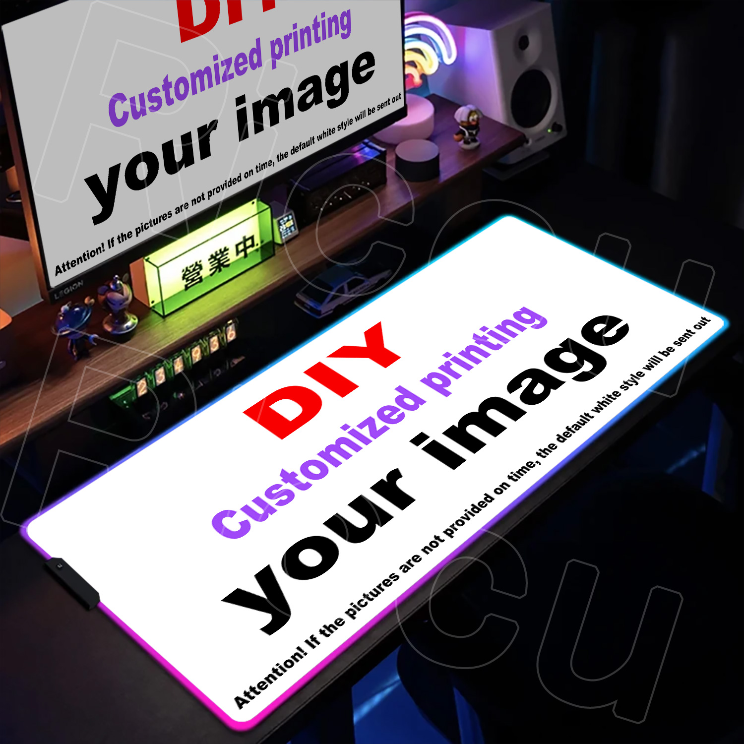 Gaming Accessories Images - RGB HD print DIY Customized Mice