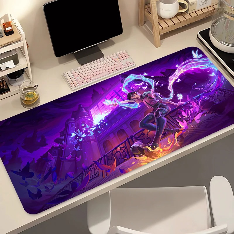 Gaming Accessories For Pc - Mouse Pad Gamer Computer Anime PC