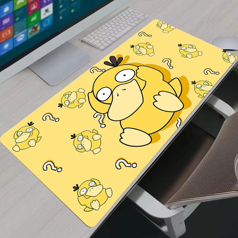 Gaming Mouse Pad Xl - Mousepad Anime P-Pokemon Psyduck XXL Large
