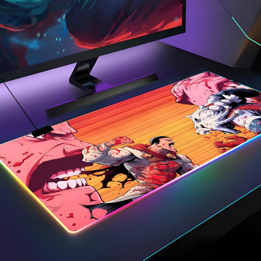 Gaming Accessories Images - Cartoon Images I-InvincibleS Mouse Pad RGB