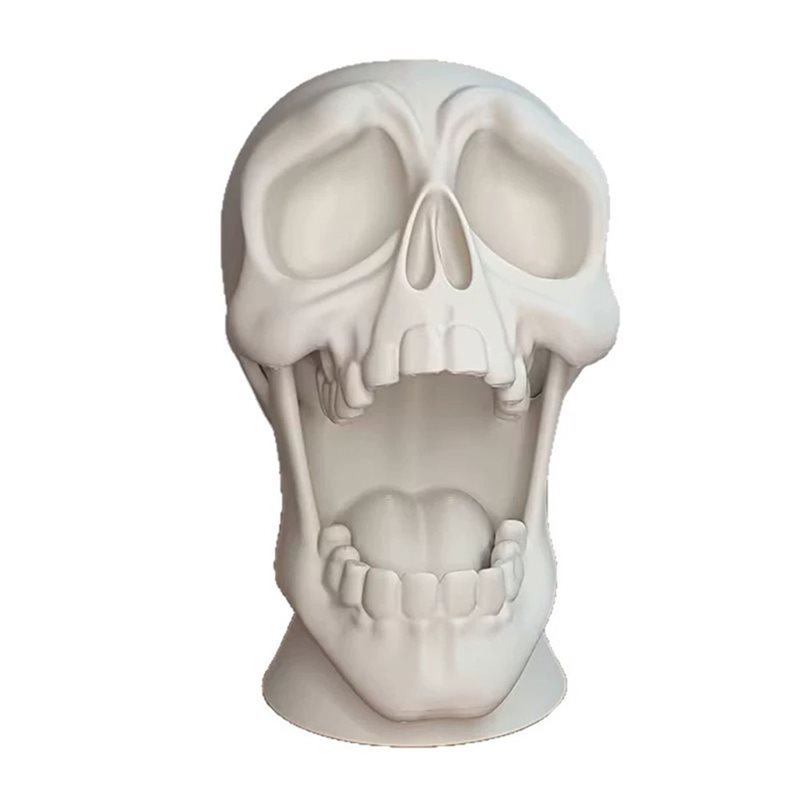Gaming Headphone Accessories - FULL-Gaming Controller Stand Desktop Accessories Skull