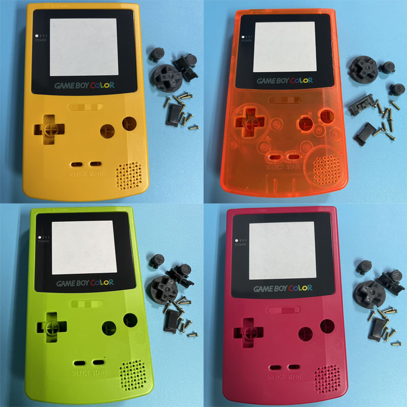 Gaming Accessories Deals - Gameboy Color Shell Gbc Replacement Shell