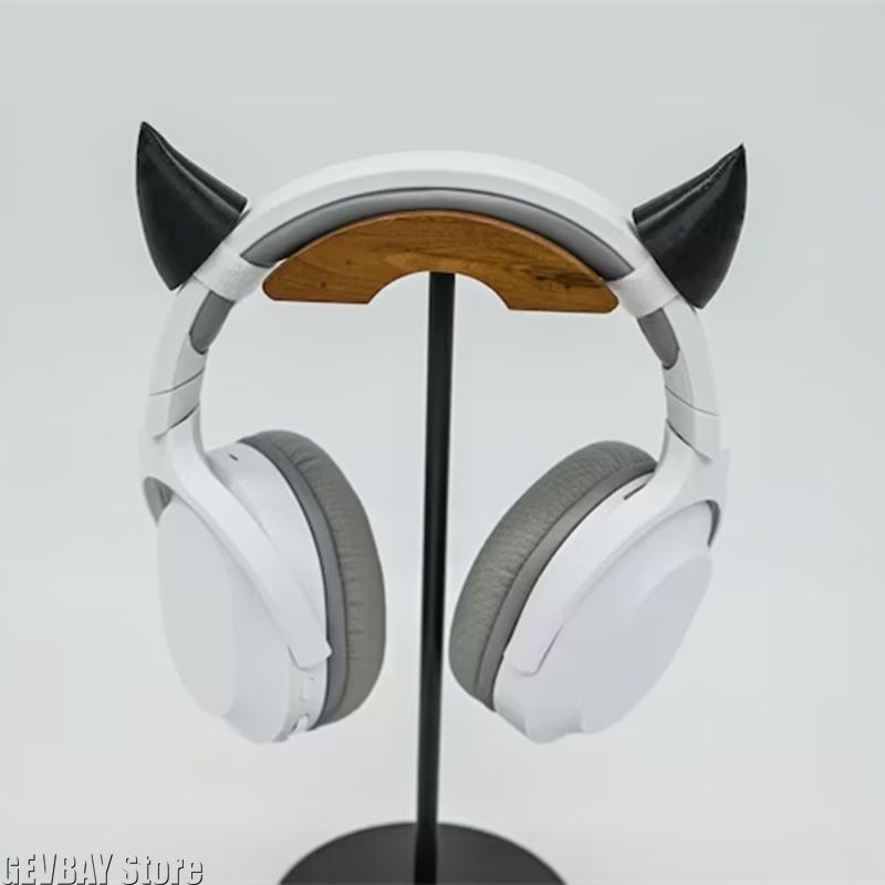 Gaming Headphone Accessories - Devil Demon Horns for Headset Live