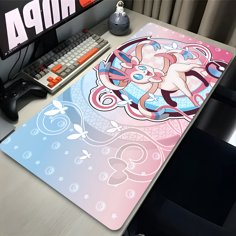 Gaming Mouse Pad Xl - Large Pink Cute Mousepad XXL Gaming