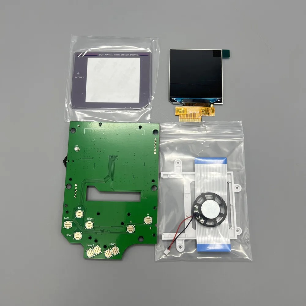 Gaming Accessories You Need - 2.45 inch GB DMG LCD Screen