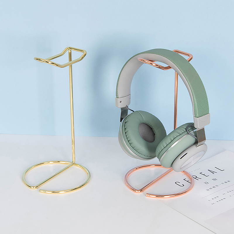 Gaming Equipment Accessories - 1pc Iron Line Headphone Stand Metal
