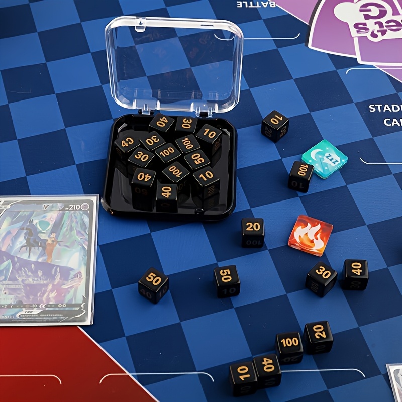 10pcs Counters Token Dice, PTC - Gaming Accessories Must Have 评论和价格