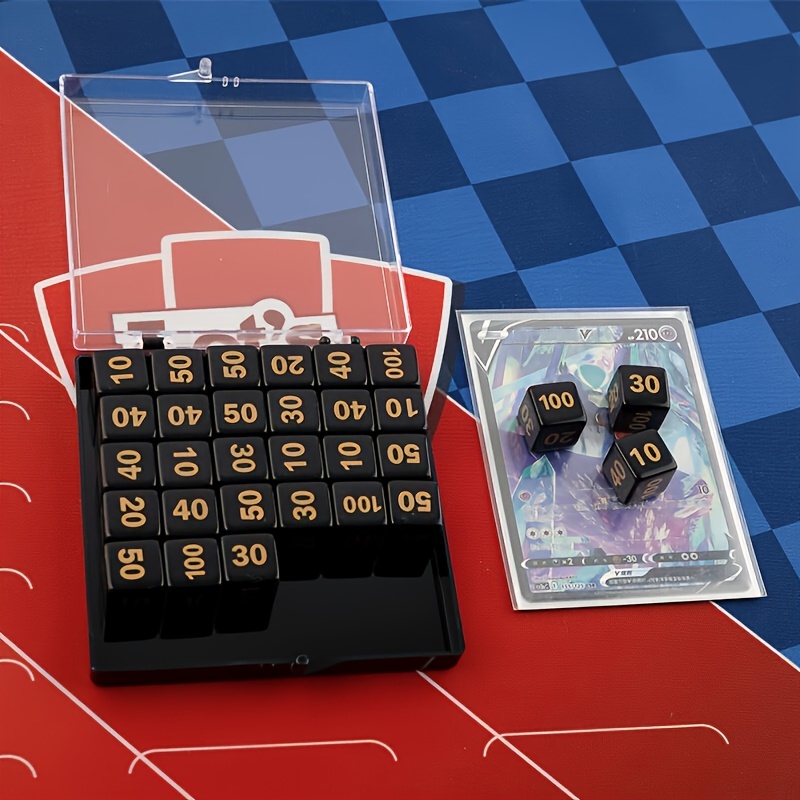 10pcs Counters Token Dice, PTC - Gaming Accessories Must Have 评论和价格