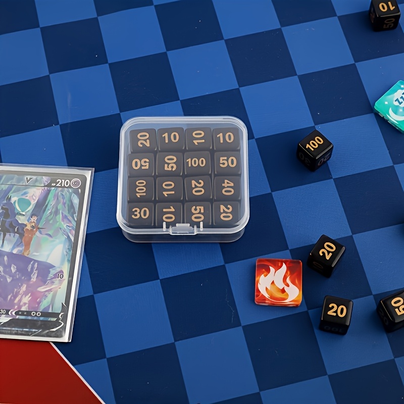 10pcs Counters Token Dice, PTC - Gaming Accessories Must Have 评论和价格