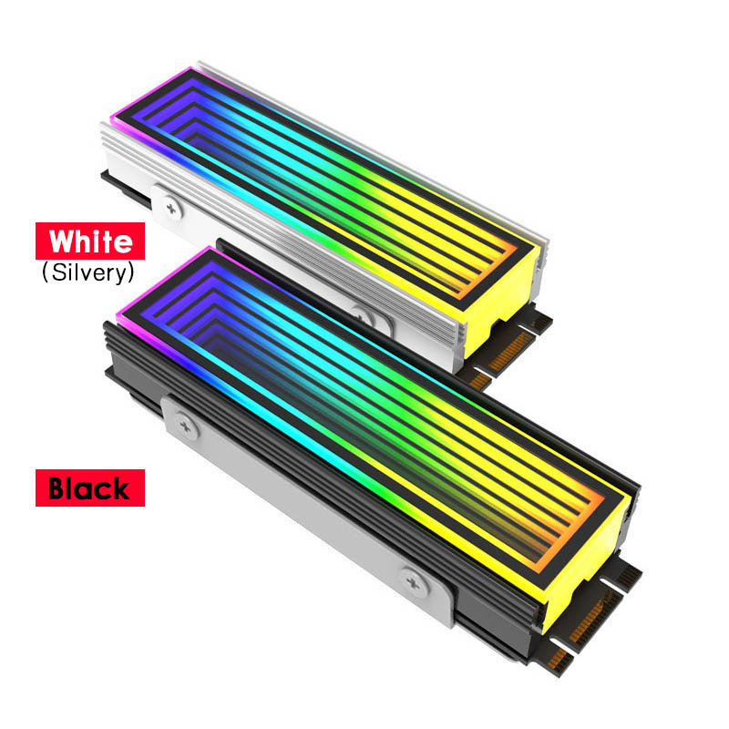 5V ARGB Sync Computer 2280 SSD - M2 Heatsink Cooler 评论和价格