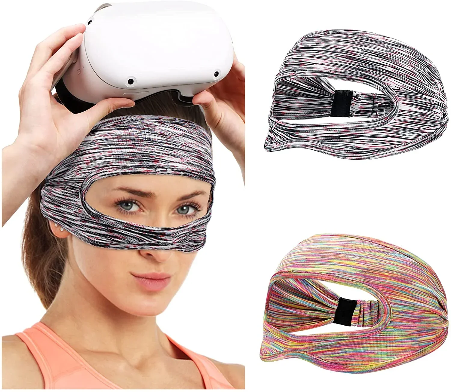 Eye Mask For Meta Oculus Quest - Gaming Headphone Accessories 评论和价格