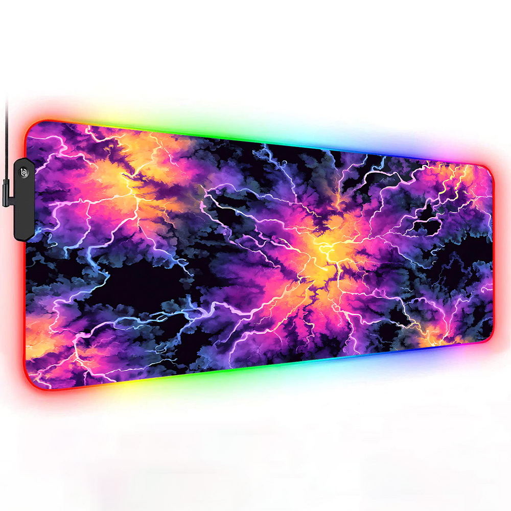 Rgb Xxl Mouse Pad Gaming Desk  - Gaming Accessories Images 评论和价格