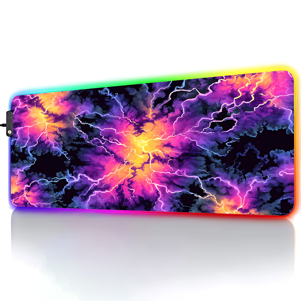 Rgb Xxl Mouse Pad Gaming Desk  - Gaming Accessories Images 评论和价格