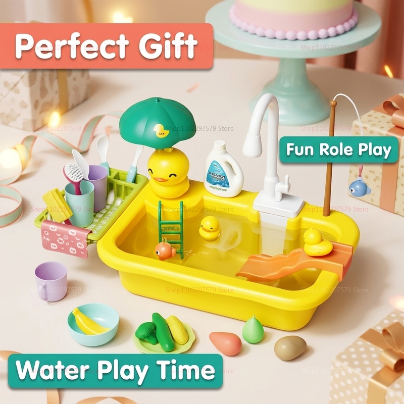 Kids Kitchen Sink Dishwasher P - Gaming Accessories You Need 评论和价格