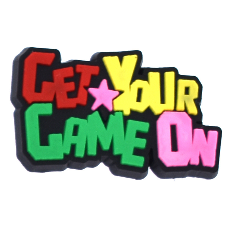 Game Shoe Charms for Crocs Acc - Gaming Accessories Boys 评论和价格
