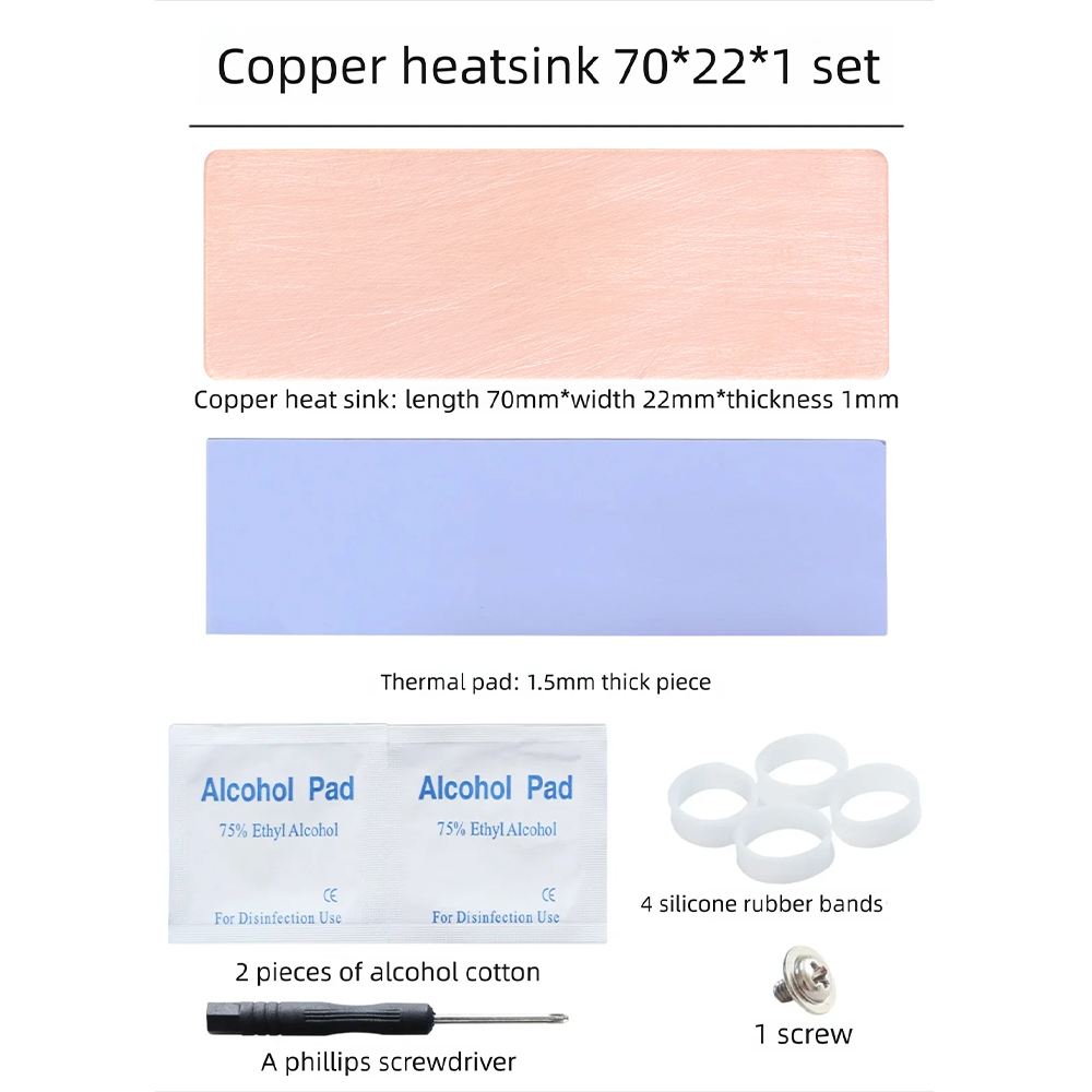M.2 SSD Heatsink for NVMe NGFF - M2 Heatsink Cooler 评论和价格