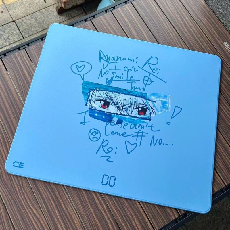 Evangelion Rei Ayanami Mousepa - Gaming Accessories For Pc 评论和价格