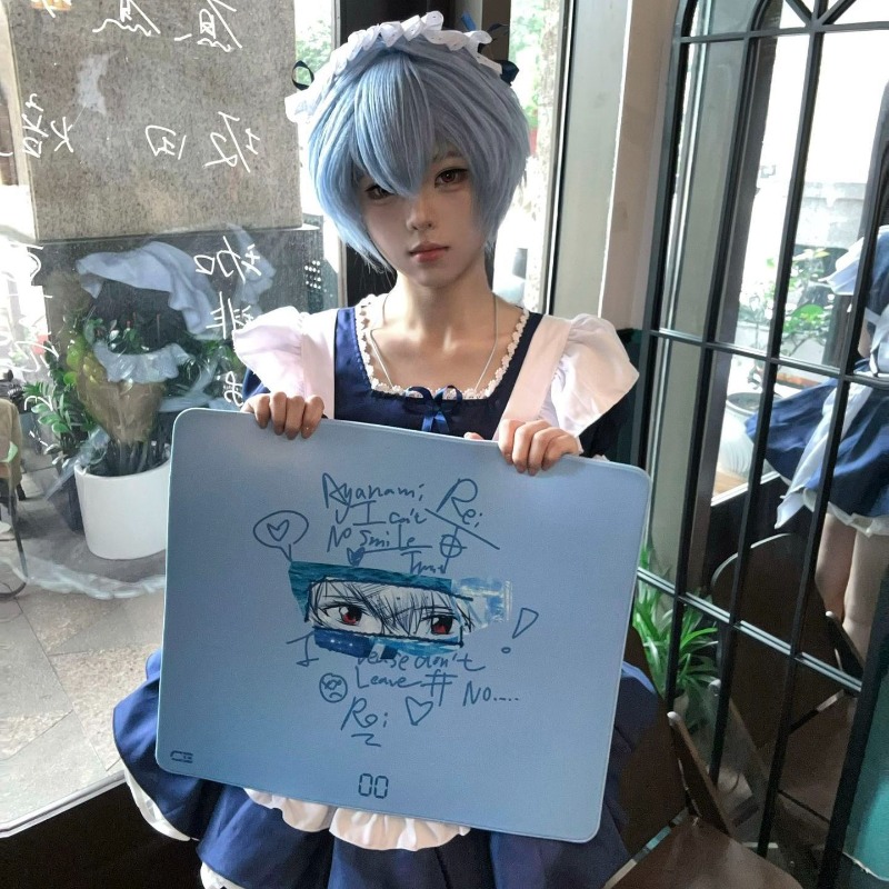 Evangelion Rei Ayanami Mousepa - Gaming Accessories For Pc 评论和价格