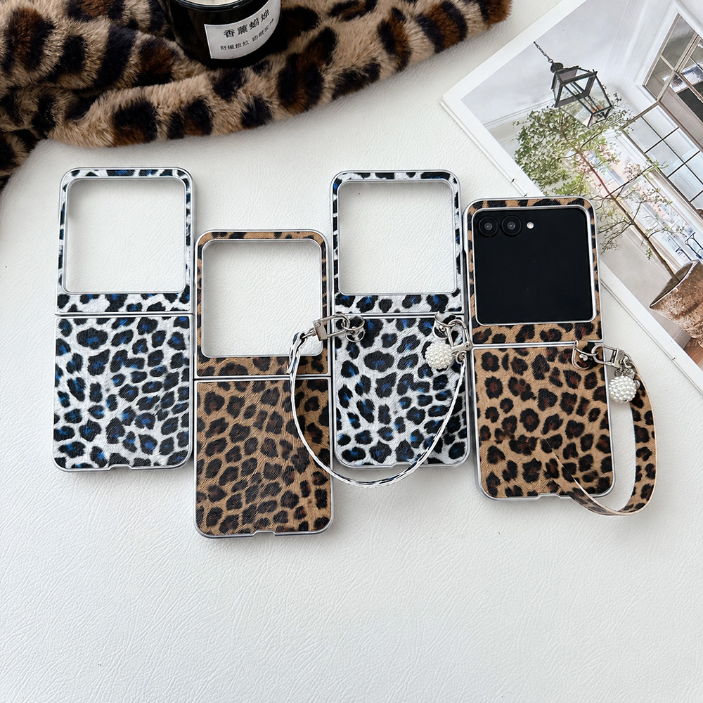 Leopard Print Folding Flip Pho - Gaming Equipment Accessories 评论和价格