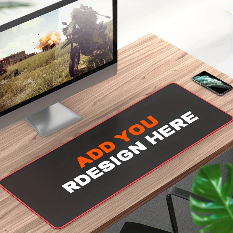 Custom XXL Non-Slip Mouse Pad  - Gaming Accessories Images 评论和价格
