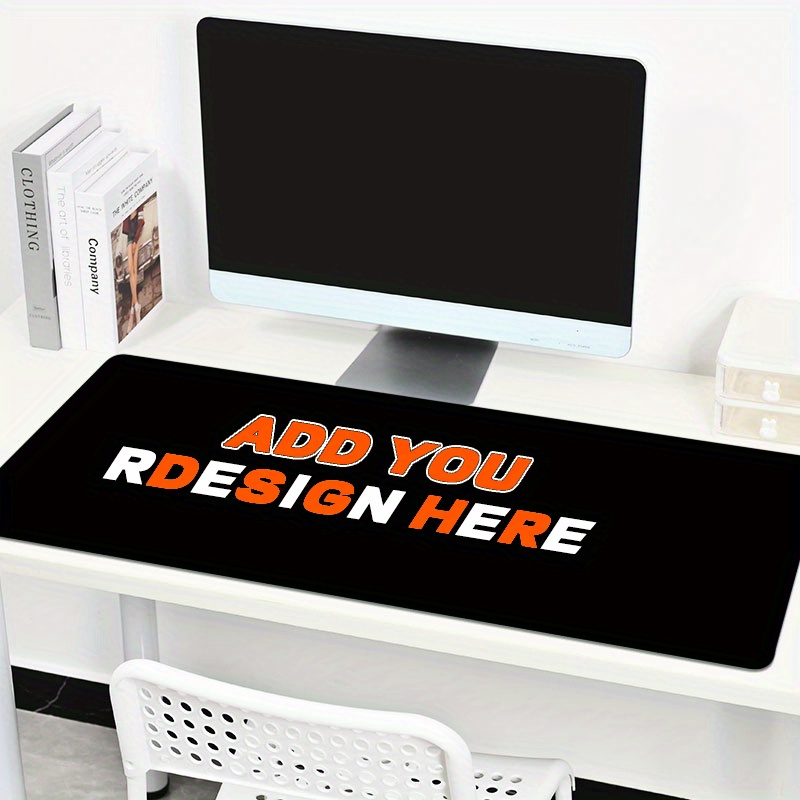 Custom XXL Non-Slip Mouse Pad  - Gaming Accessories Images 评论和价格