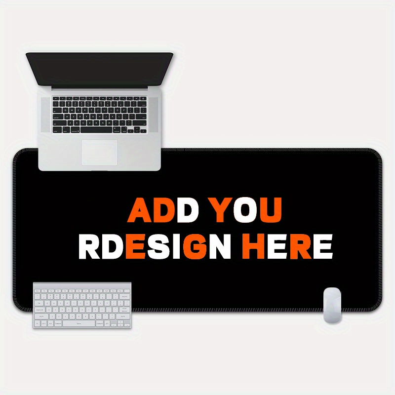 Custom XXL Non-Slip Mouse Pad  - Gaming Accessories Images 评论和价格