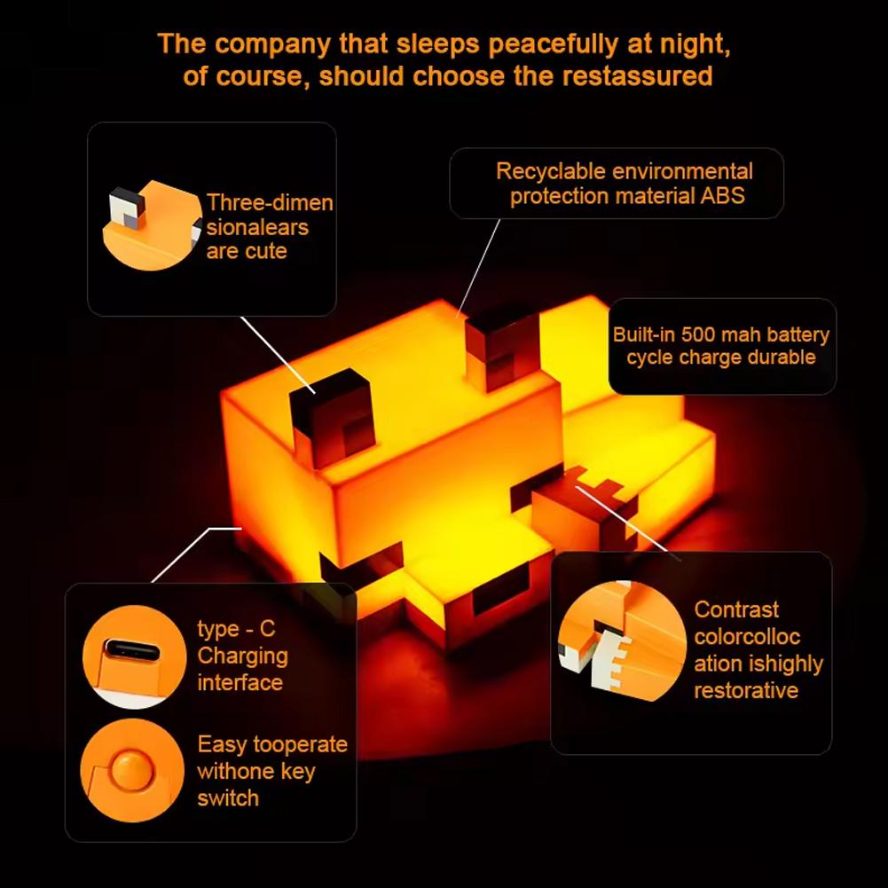 Fox Free Standing Desk Light,  - Gaming Accessories Boys 评论和价格