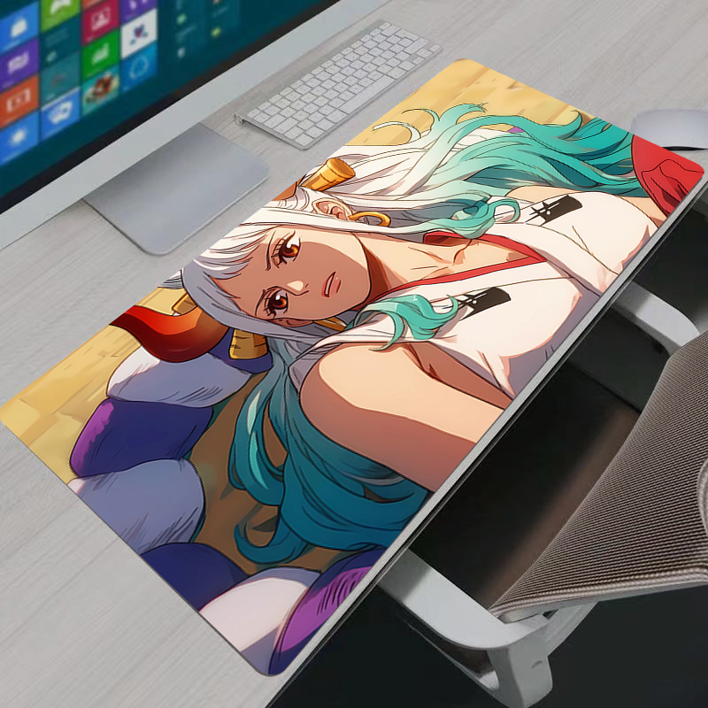 One Piece Yamato Mouse Pad Not - Gaming Mouse Pad Xl 评论和价格