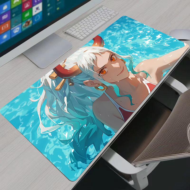 One Piece Yamato Mouse Pad Not - Gaming Mouse Pad Xl 评论和价格