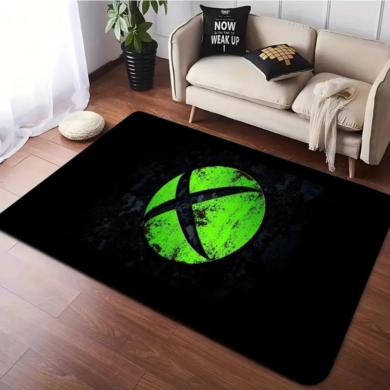 Xbox Gaming Carpet Living Room - Gaming Accessories Boys 评论和价格