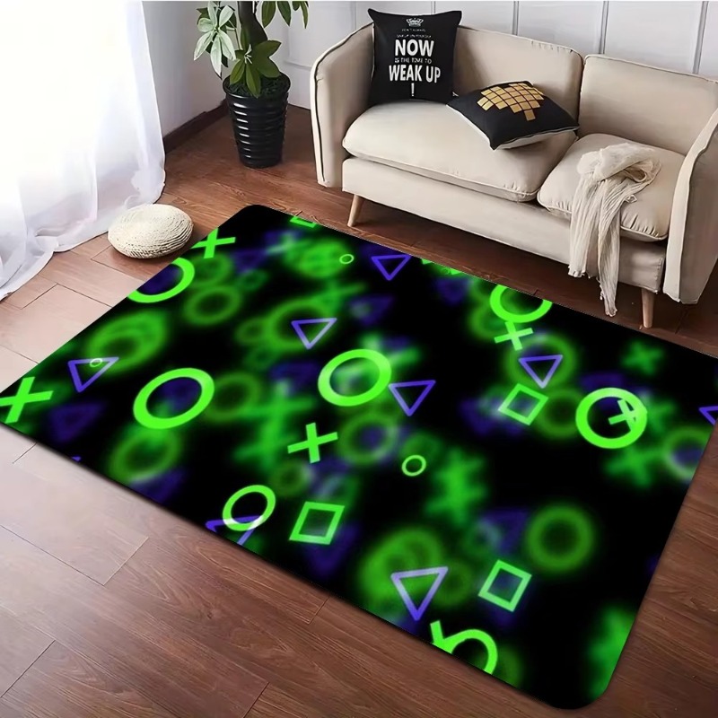 Xbox Gaming Carpet Living Room - Gaming Accessories Boys 评论和价格