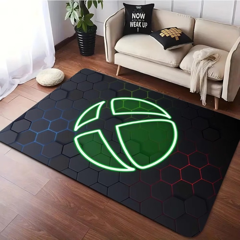 Xbox Gaming Carpet Living Room - Gaming Accessories Boys 评论和价格