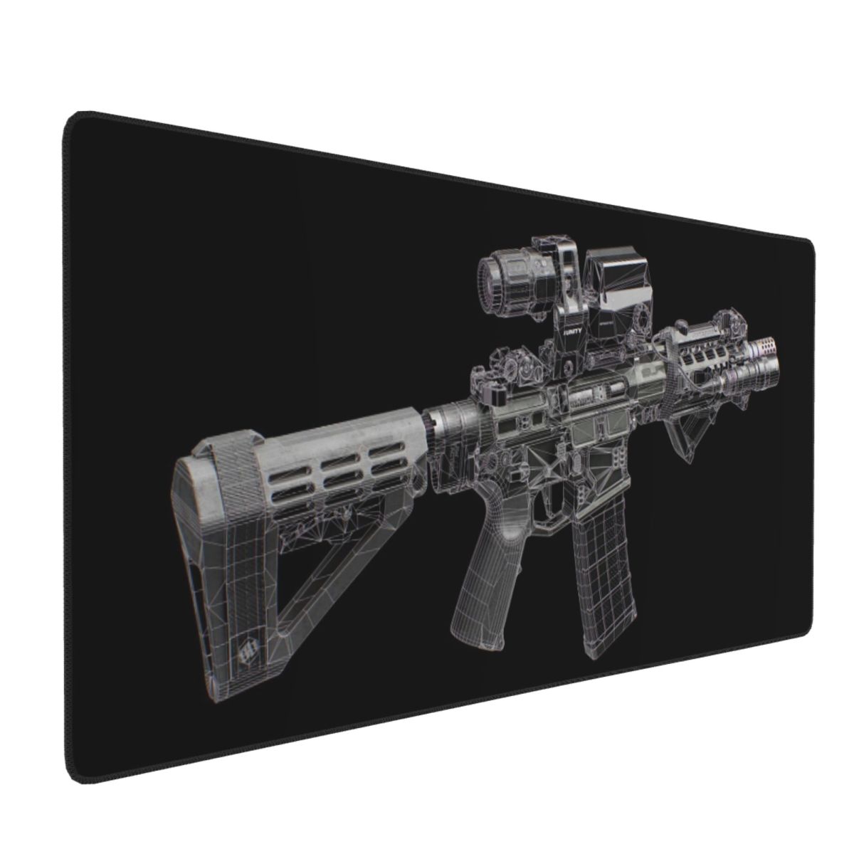 Large Mouse Pad Gun Mechanical - Gaming Accessories Drawing 评论和价格