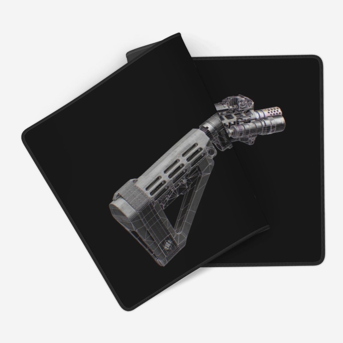 Large Mouse Pad Gun Mechanical - Gaming Accessories Drawing 评论和价格
