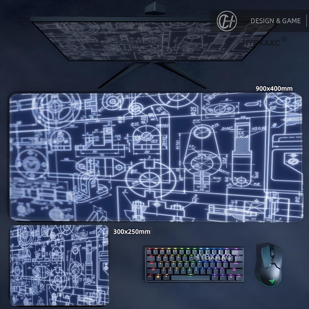 Mouse Pad Gaming Accessory Mec - Gaming Accessories Drawing 评论和价格