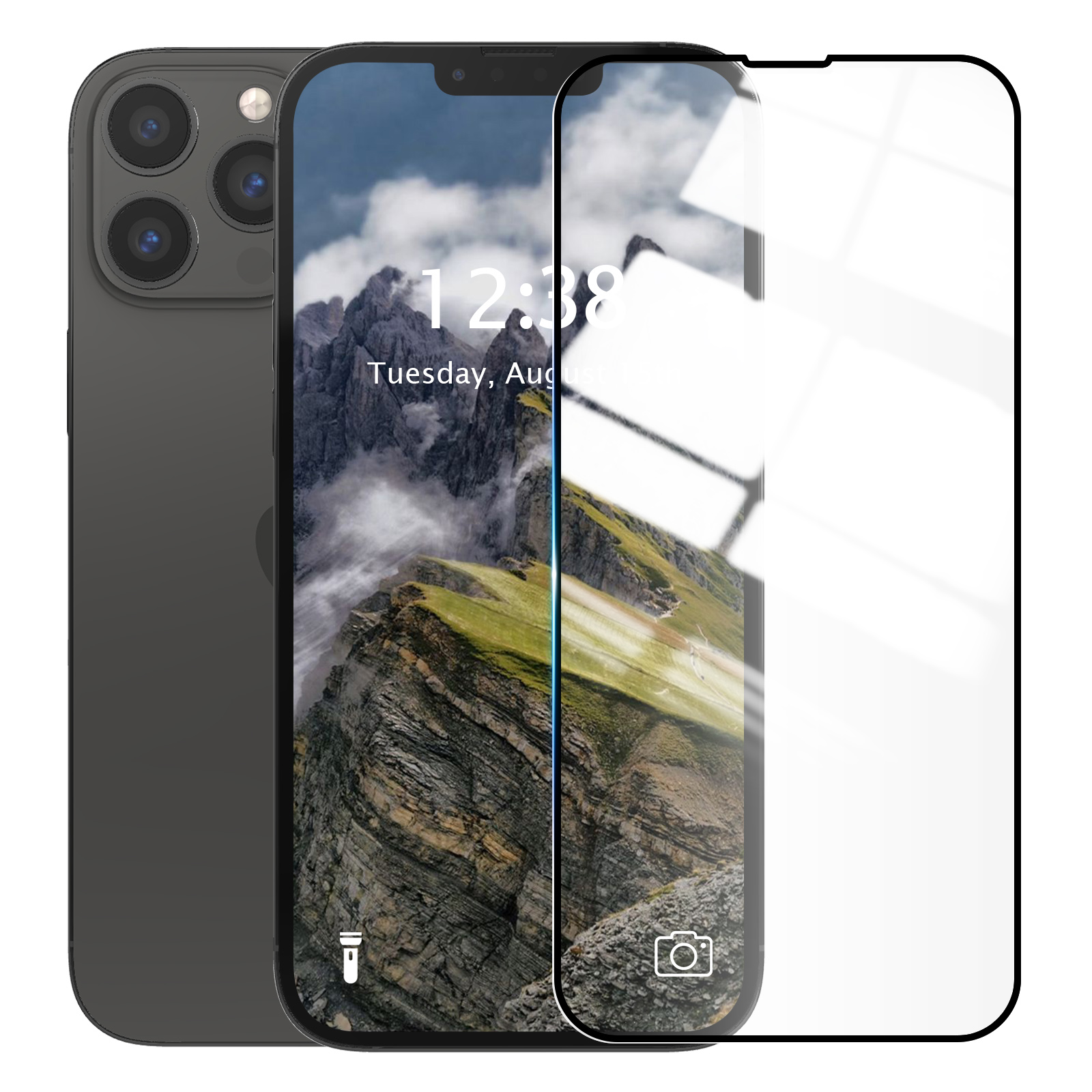 HD Tempered Glass Screen Prote - Gaming Accessories Must Have 评论和价格