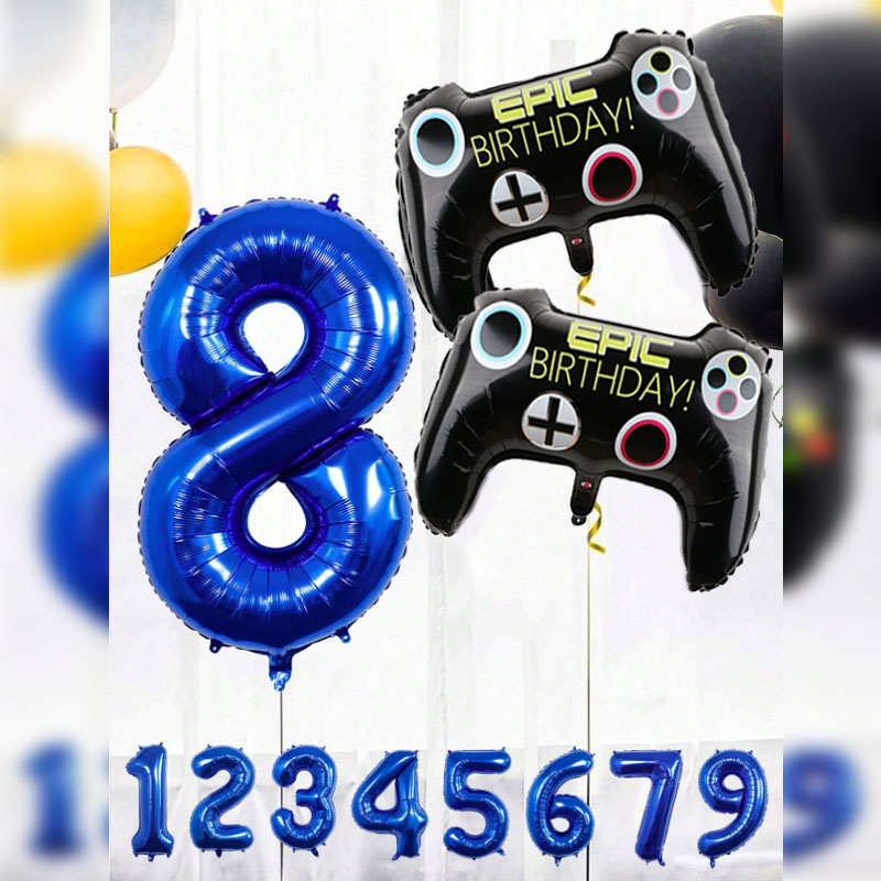 3pcs Video Game Party Supplies - Gaming Accessories Boys 评论和价格