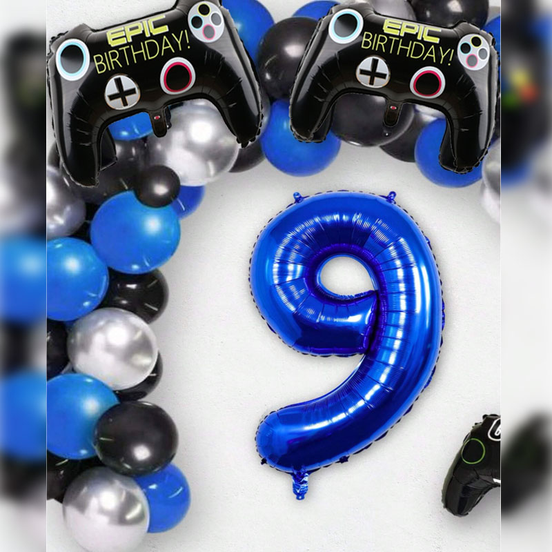 3pcs Video Game Party Supplies - Gaming Accessories Boys 评论和价格