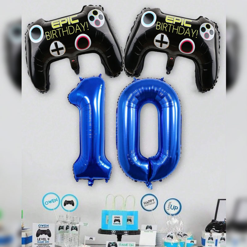 3pcs Video Game Party Supplies - Gaming Accessories Boys 评论和价格