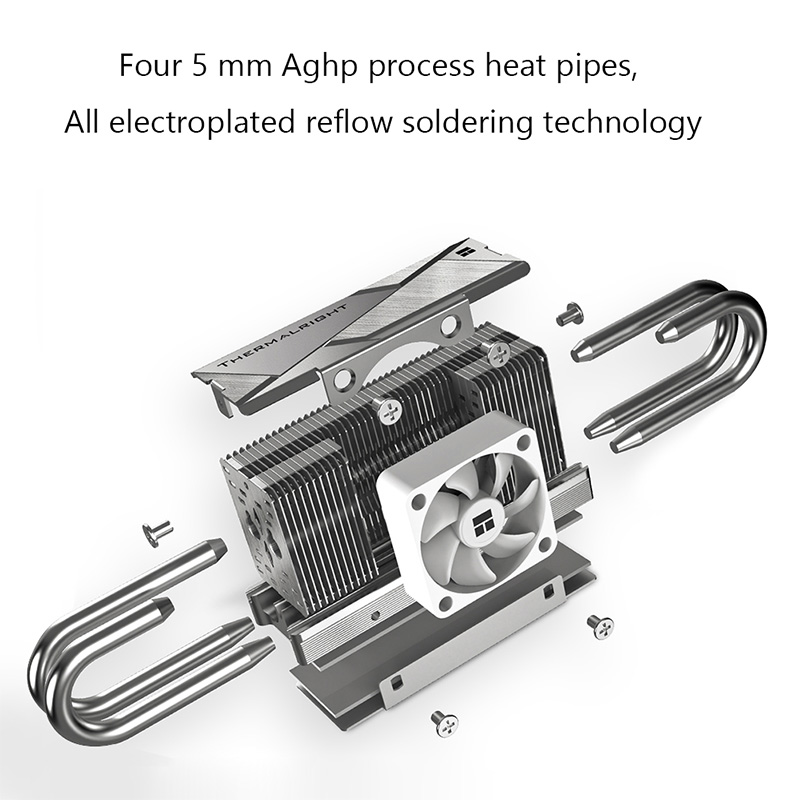Thermalright HR-10 2280 M.2 SS - M2 Heatsink Cooler 评论和价格
