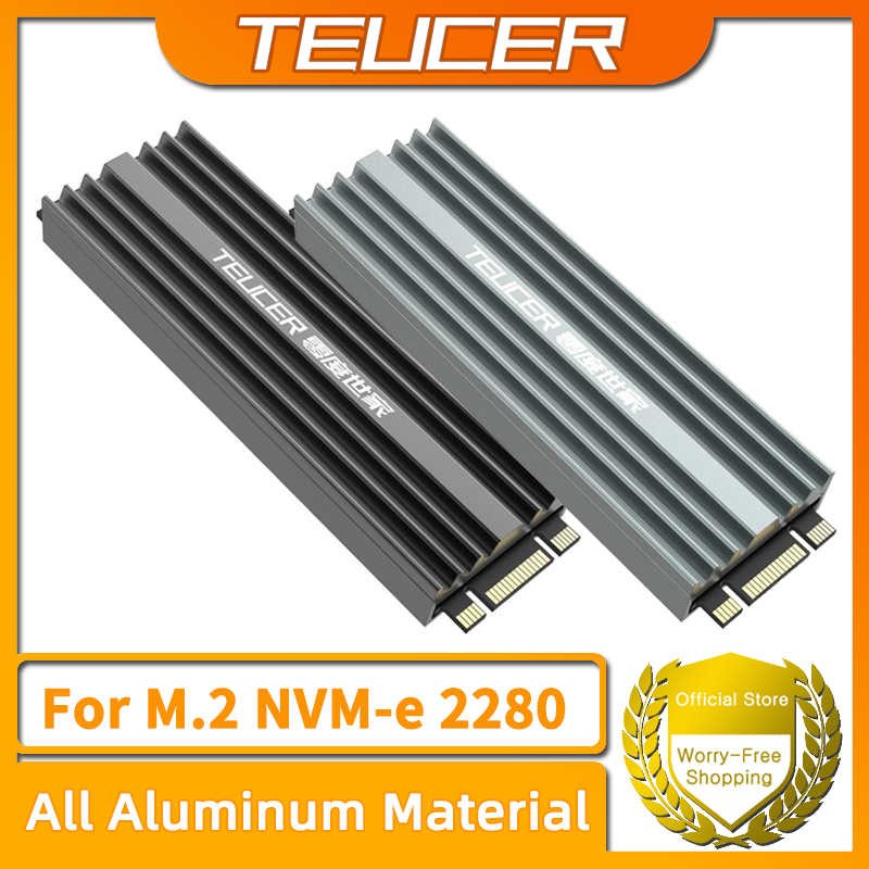 TEUCER M2 SSD Heatsink NVME 22 - M2 Heatsink Cooler 评论和价格