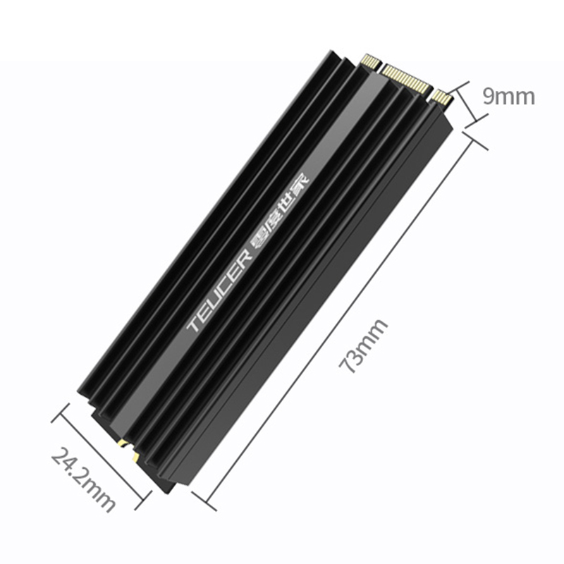 TEUCER M2 SSD Heatsink NVME 22 - M2 Heatsink Cooler 评论和价格