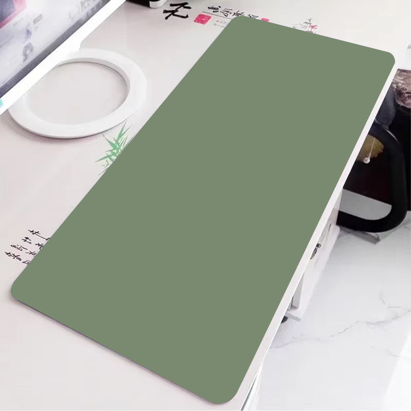 Solid green gaming mousepad la - Gaming Mouse Pad Xl 评论和价格