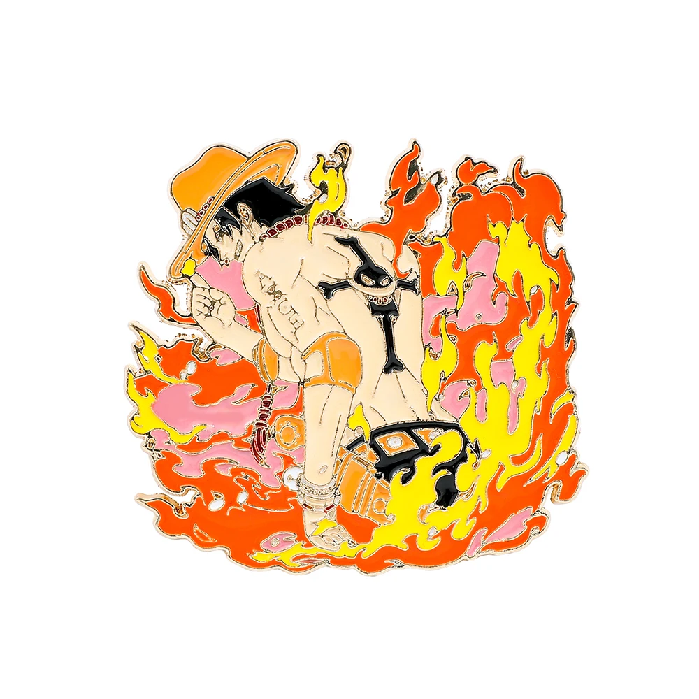 1 Pc Classics Anime Brooch Per - Gaming Equipment Accessories 评论和价格